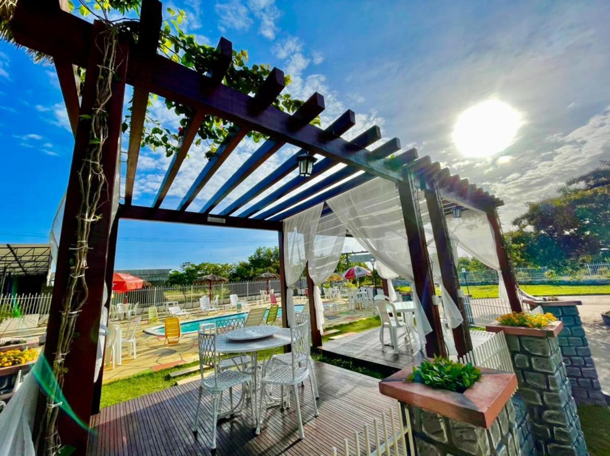Pousada Country K No Parque Aquamak 博阿维斯塔 外观 照片