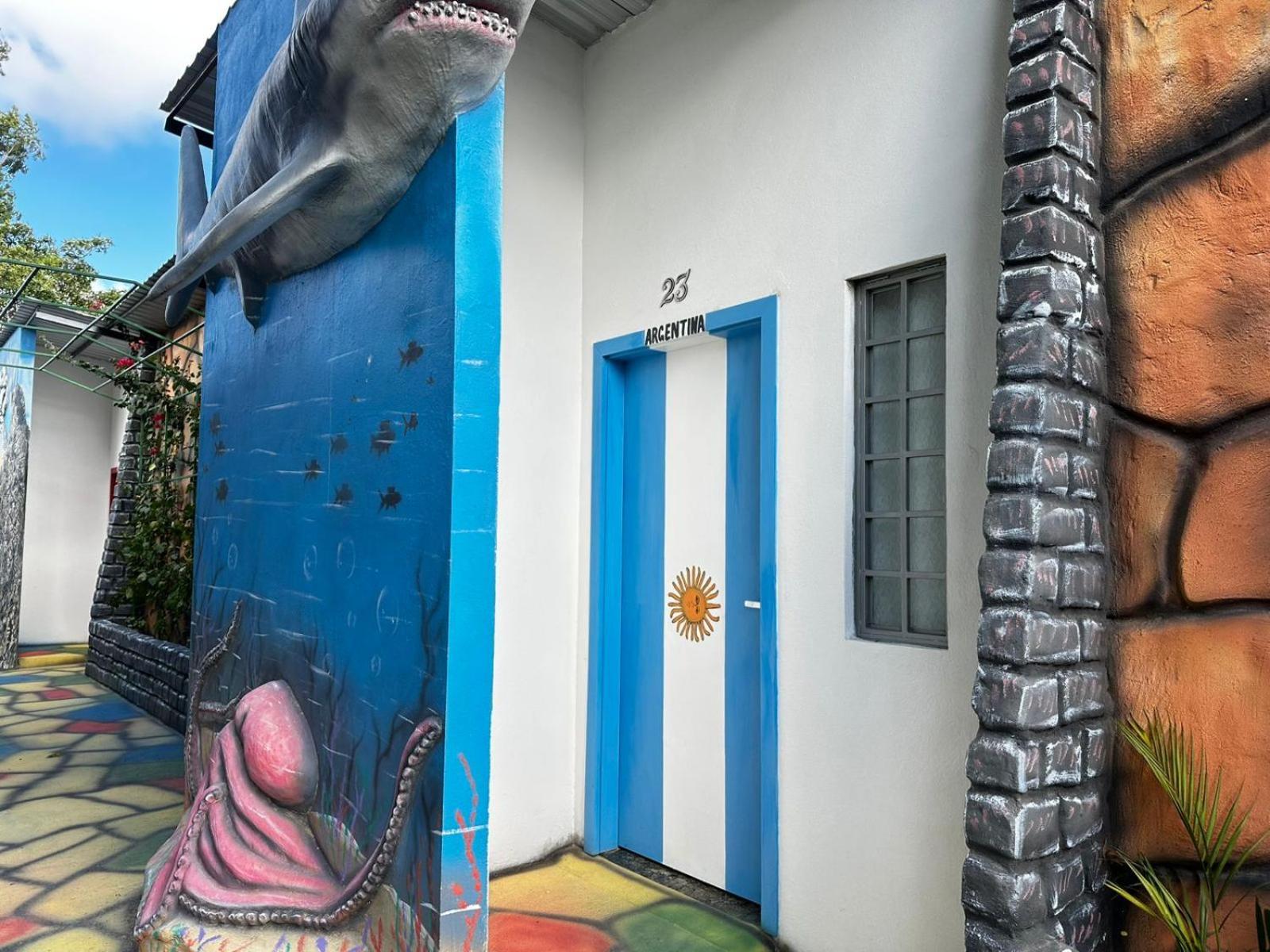 Pousada Country K No Parque Aquamak 博阿维斯塔 外观 照片